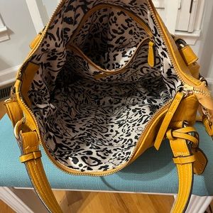 Stylish Yellow Women's Bag